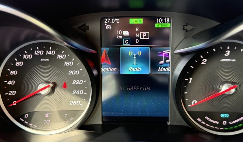 Mercedes-Benz C 300 2021  C300 DE EQ-POWER 2.0 SEDAN AUTO F1 AMG LINE 9G-TRONIC NAVI CAMERA EURO-6 ΕΛΛΗΝΙΚΟ γεμάτο
