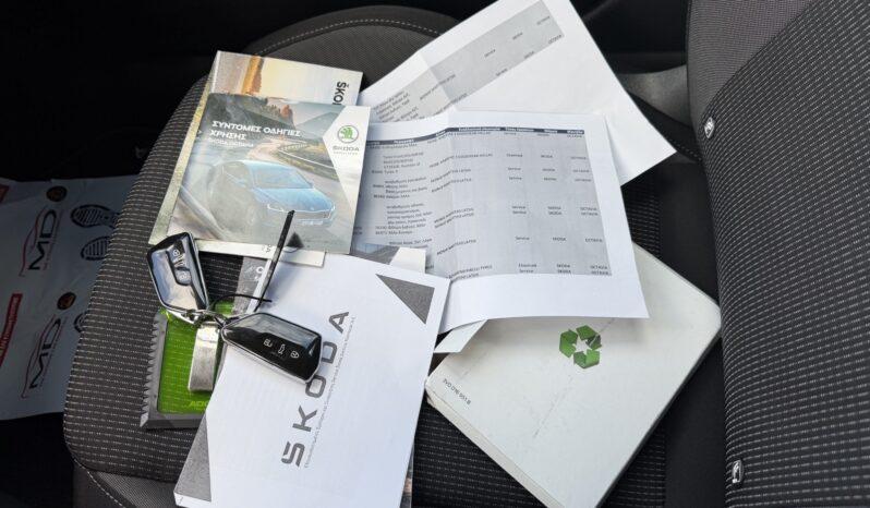 Skoda Octavia 2023  TSI 1.0 E-TEC MHEV AUTO F1 DSG AMBITION CAMERA ECO S/S ΕΛΛΗΝΙΚΟ γεμάτο