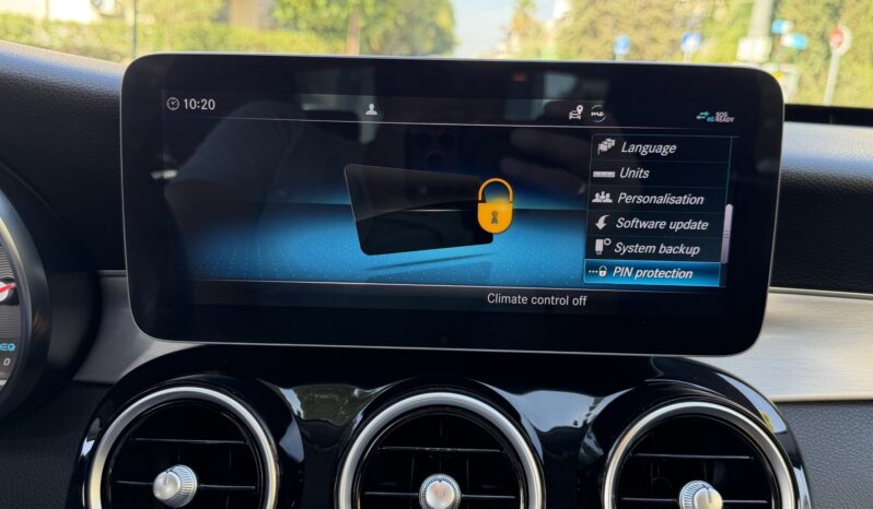 Mercedes-Benz C 300 2021  C300 DE EQ-POWER 2.0 SEDAN AUTO F1 AMG LINE 9G-TRONIC NAVI CAMERA EURO-6 ΕΛΛΗΝΙΚΟ γεμάτο