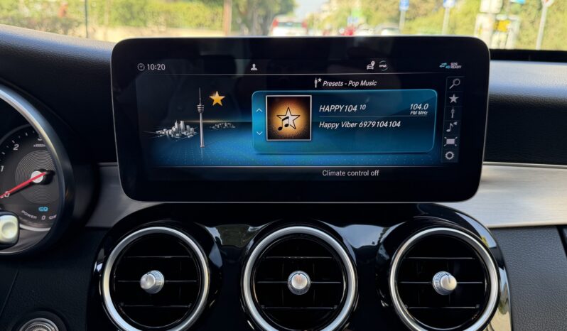 Mercedes-Benz C 300 2021  C300 DE EQ-POWER 2.0 SEDAN AUTO F1 AMG LINE 9G-TRONIC NAVI CAMERA EURO-6 ΕΛΛΗΝΙΚΟ γεμάτο