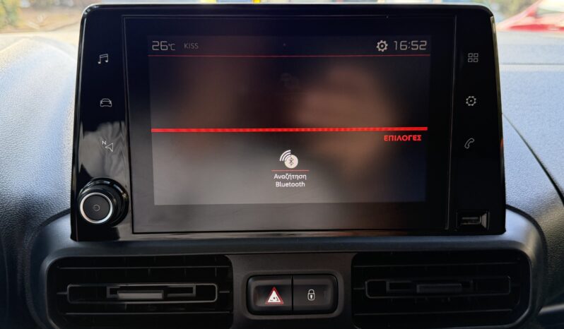 Citroen Berlingo 2021  VAN BLUE-HDI 1.5 FEEL PRO 3-SEATS ECO S/S EURO-6 ΕΛΛΗΝΙΚΟ γεμάτο