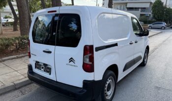 Citroen Berlingo 2021  VAN BLUE-HDI 1.5 FEEL PRO 3-SEATS ECO S/S EURO-6 ΕΛΛΗΝΙΚΟ γεμάτο