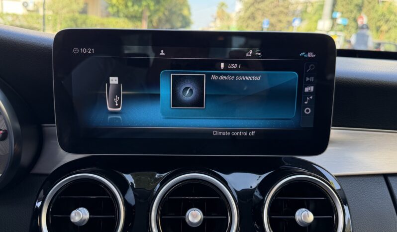 Mercedes-Benz C 300 2021  C300 DE EQ-POWER 2.0 SEDAN AUTO F1 AMG LINE 9G-TRONIC NAVI CAMERA EURO-6 ΕΛΛΗΝΙΚΟ γεμάτο