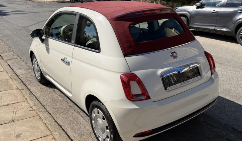Fiat 500c 2019  500C POP 1.2 CABRIO AUTO CITY ECO S/S EURO-6 ΕΛΛΗΝΙΚΟ γεμάτο