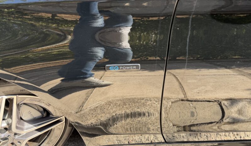 Mercedes-Benz C 300 2021  C300 DE EQ-POWER 2.0 SEDAN AUTO F1 AMG LINE 9G-TRONIC NAVI CAMERA EURO-6 ΕΛΛΗΝΙΚΟ γεμάτο