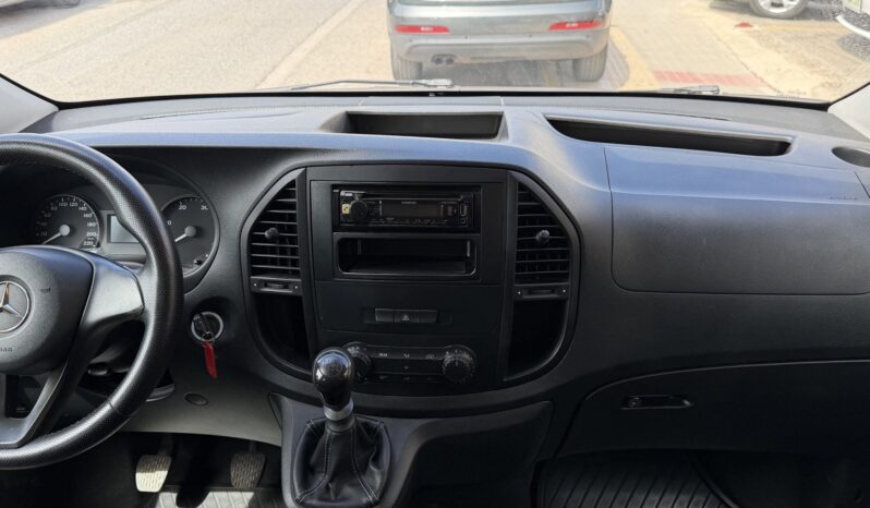 Mercedes-Benz Vito 6  CDI 1.6 LONG 6-MT 9-SEATS EURO-6 ΕΛΛΗΝΙΚΟ γεμάτο