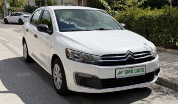 Citroen C-Elysee 2018  SEDAN 1.2 EURO-6 ΕΛΛΗΝΙΚΟ γεμάτο