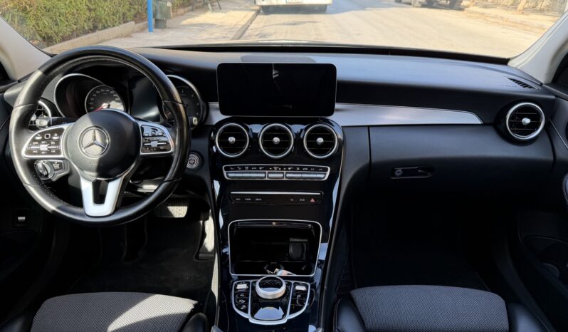 Mercedes-Benz C 300 2021  C300 DE EQ-POWER 2.0 SEDAN AUTO F1 AMG LINE 9G-TRONIC NAVI CAMERA EURO-6 ΕΛΛΗΝΙΚΟ γεμάτο