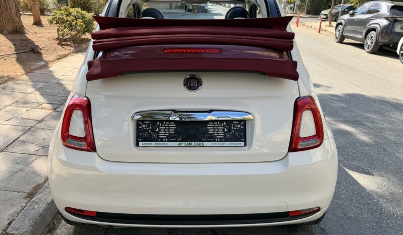Fiat 500c 2019  500C POP 1.2 CABRIO AUTO CITY ECO S/S EURO-6 ΕΛΛΗΝΙΚΟ γεμάτο