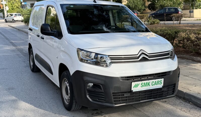 Citroen Berlingo 2021  VAN BLUE-HDI 1.5 FEEL PRO 3-SEATS ECO S/S EURO-6 ΕΛΛΗΝΙΚΟ γεμάτο