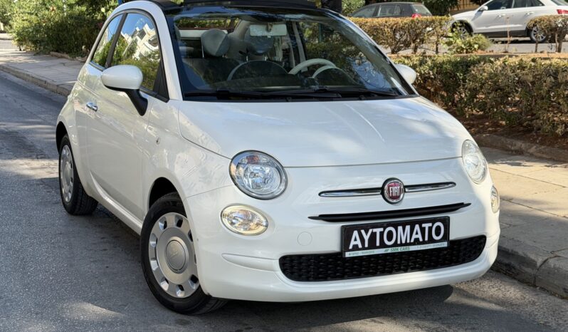 Fiat 500c 2019  500C POP 1.2 CABRIO AUTO CITY ECO S/S EURO-6 ΕΛΛΗΝΙΚΟ γεμάτο