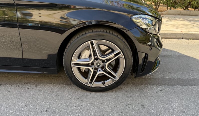 Mercedes-Benz C 300 2021  C300 DE EQ-POWER 2.0 SEDAN AUTO F1 AMG LINE 9G-TRONIC NAVI CAMERA EURO-6 ΕΛΛΗΝΙΚΟ γεμάτο