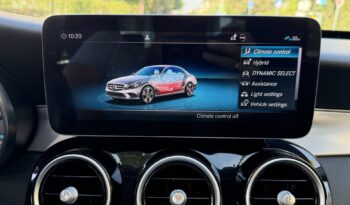 Mercedes-Benz C 300 2021  C300 DE EQ-POWER 2.0 SEDAN AUTO F1 AMG LINE 9G-TRONIC NAVI CAMERA EURO-6 ΕΛΛΗΝΙΚΟ γεμάτο