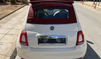 Fiat 500c 2019  500C POP 1.2 CABRIO AUTO CITY ECO S/S EURO-6 ΕΛΛΗΝΙΚΟ γεμάτο
