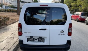 Citroen Berlingo 2021  VAN BLUE-HDI 1.5 FEEL PRO 3-SEATS ECO S/S EURO-6 ΕΛΛΗΝΙΚΟ γεμάτο