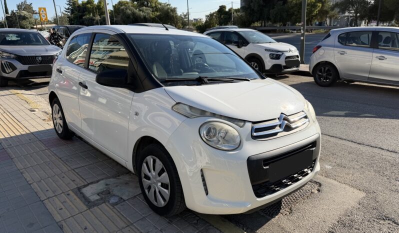 Citroen C1 2018  ACTIVE 1.0 5D EURO-6 ΕΛΛΗΝΙΚΟ γεμάτο