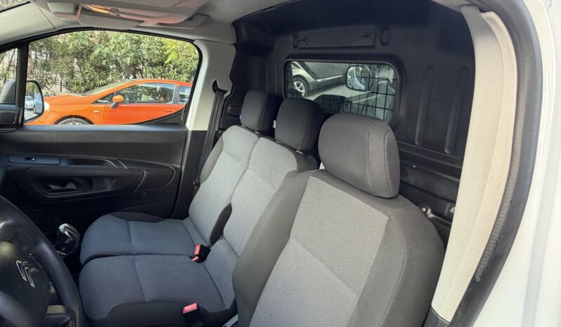 Citroen Berlingo 2021  VAN BLUE-HDI 1.5 FEEL PRO 3-SEATS ECO S/S EURO-6 ΕΛΛΗΝΙΚΟ γεμάτο