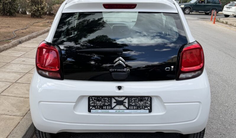 Citroen C1 2018  ACTIVE 1.0 5D EURO-6 ΕΛΛΗΝΙΚΟ γεμάτο