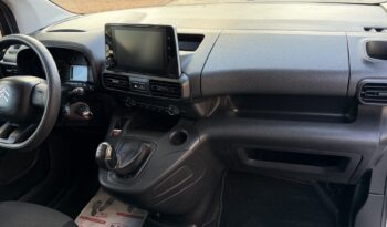 Citroen Berlingo 2021  VAN BLUE-HDI 1.5 FEEL PRO 3-SEATS ECO S/S EURO-6 ΕΛΛΗΝΙΚΟ γεμάτο