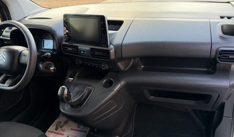 Citroen Berlingo 2021  VAN BLUE-HDI 1.5 FEEL PRO 3-SEATS ECO S/S EURO-6 ΕΛΛΗΝΙΚΟ γεμάτο