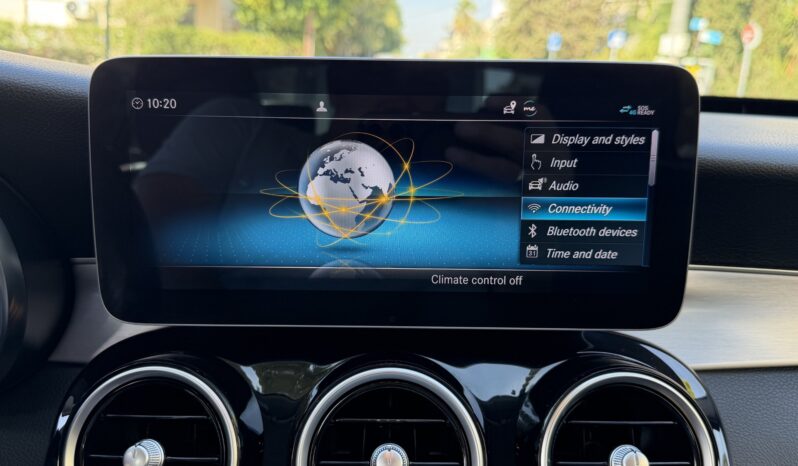 Mercedes-Benz C 300 2021  C300 DE EQ-POWER 2.0 SEDAN AUTO F1 AMG LINE 9G-TRONIC NAVI CAMERA EURO-6 ΕΛΛΗΝΙΚΟ γεμάτο
