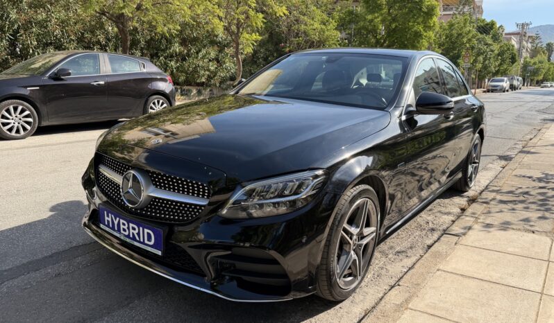 Mercedes-Benz C 300 2021  C300 DE EQ-POWER 2.0 SEDAN AUTO F1 AMG LINE 9G-TRONIC NAVI CAMERA EURO-6 ΕΛΛΗΝΙΚΟ γεμάτο