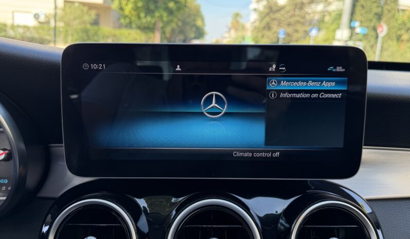 Mercedes-Benz C 300 2021  C300 DE EQ-POWER 2.0 SEDAN AUTO F1 AMG LINE 9G-TRONIC NAVI CAMERA EURO-6 ΕΛΛΗΝΙΚΟ γεμάτο