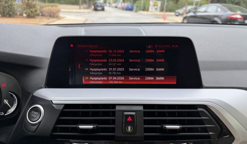 BMW X3 2021  X-DRIVE 30E TS11 2.0 AUTO F1 AWD 4X4 PLUG-IN HYBRID ECO START/STOP EURO-6 ΕΛΛΗΝΙΚΟ γεμάτο