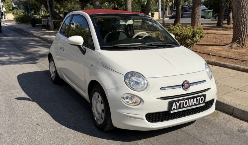 Fiat 500c 2019  500C POP 1.2 CABRIO AUTO CITY ECO S/S EURO-6 ΕΛΛΗΝΙΚΟ γεμάτο