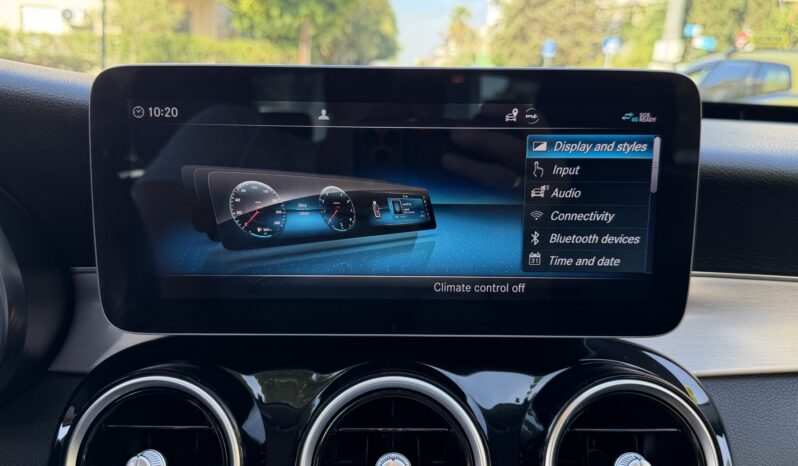 Mercedes-Benz C 300 2021  C300 DE EQ-POWER 2.0 SEDAN AUTO F1 AMG LINE 9G-TRONIC NAVI CAMERA EURO-6 ΕΛΛΗΝΙΚΟ γεμάτο