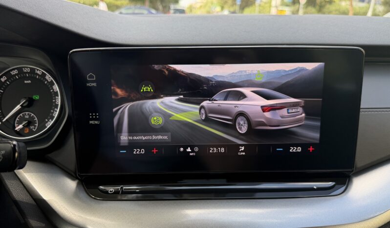Skoda Octavia 2023  TSI 1.0 E-TEC MHEV AUTO F1 DSG AMBITION CAMERA ECO S/S ΕΛΛΗΝΙΚΟ γεμάτο