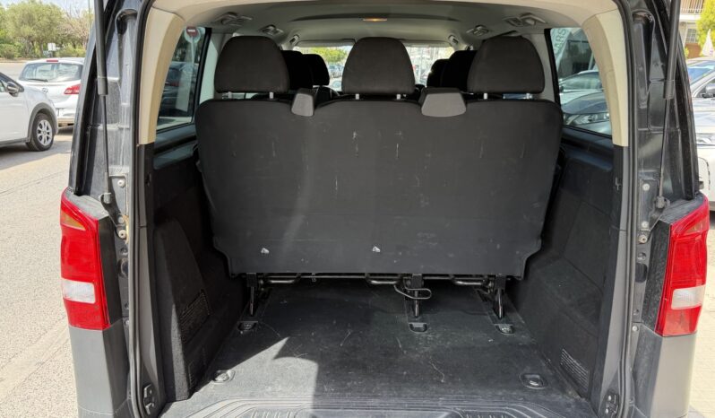 Mercedes-Benz Vito 6  CDI 1.6 LONG 6-MT 9-SEATS EURO-6 ΕΛΛΗΝΙΚΟ γεμάτο