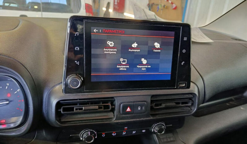 Citroen Berlingo 2021  VAN 1.5 BLUE-HDI FEEL PRO 3-SEATS ECO S/S EURO-6 ΕΛΛΗΝΙΚΟ γεμάτο