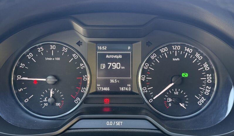 Skoda Octavia 2016  TDI 1.6 AMBITION DSG AUTO ECO S/S EURO-6 ΕΛΛΗΝΙΚΟ γεμάτο