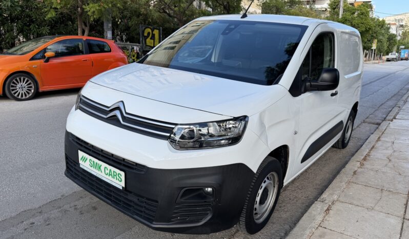Citroen Berlingo 2021  VAN BLUE-HDI 1.5 FEEL PRO 3-SEATS ECO S/S EURO-6 ΕΛΛΗΝΙΚΟ γεμάτο