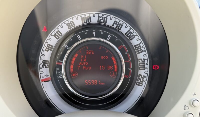 Fiat 500c 2019  500C POP 1.2 CABRIO AUTO CITY ECO S/S EURO-6 ΕΛΛΗΝΙΚΟ γεμάτο