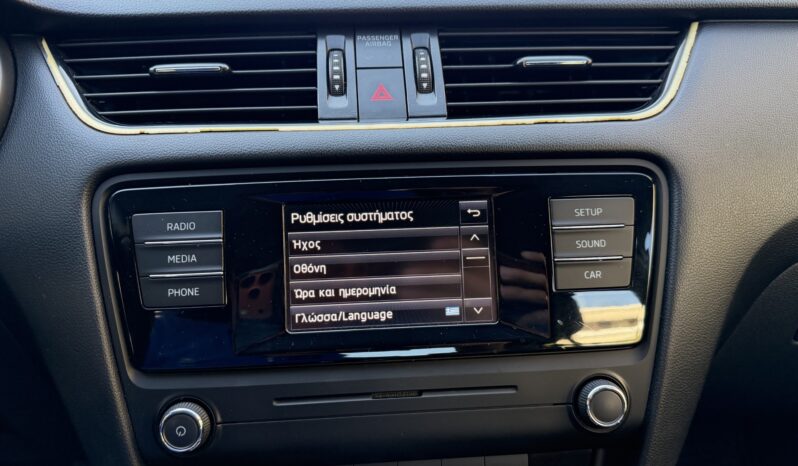 Skoda Octavia 2016  TDI 1.6 AMBITION DSG AUTO ECO S/S EURO-6 ΕΛΛΗΝΙΚΟ γεμάτο