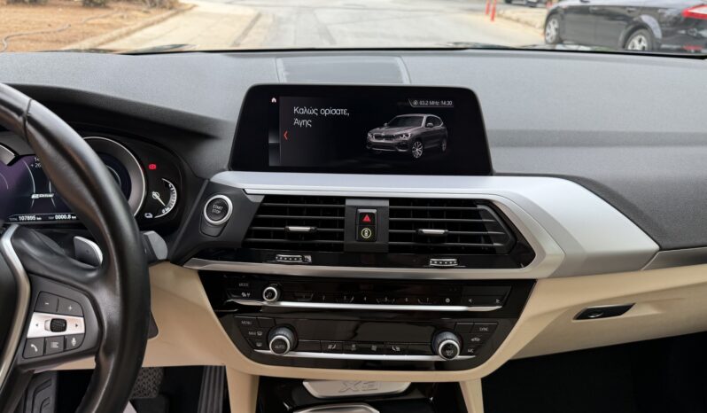 BMW X3 2021  X-DRIVE 30E TS11 2.0 AUTO F1 AWD 4X4 PLUG-IN HYBRID ECO START/STOP EURO-6 ΕΛΛΗΝΙΚΟ γεμάτο