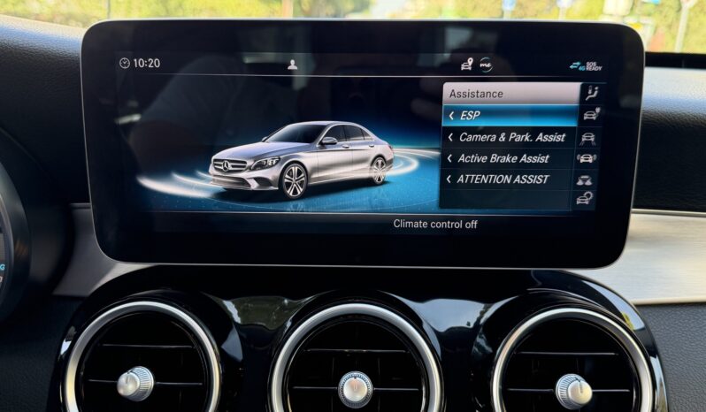 Mercedes-Benz C 300 2021  C300 DE EQ-POWER 2.0 SEDAN AUTO F1 AMG LINE 9G-TRONIC NAVI CAMERA EURO-6 ΕΛΛΗΝΙΚΟ γεμάτο
