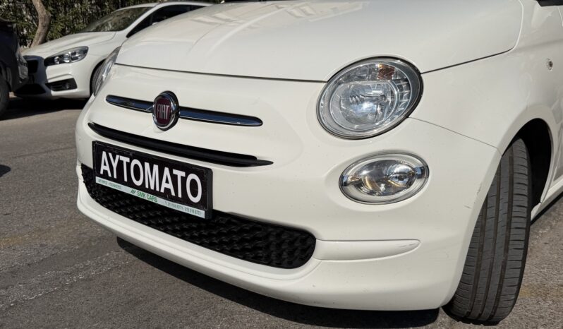 Fiat 500c 2019  500C POP 1.2 CABRIO AUTO CITY ECO S/S EURO-6 ΕΛΛΗΝΙΚΟ γεμάτο