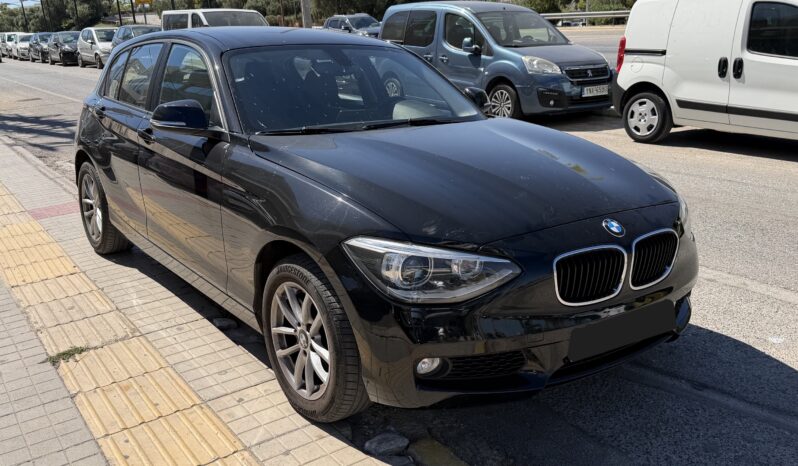 BMW 118 2013  118I 1.6 SPORT 170ps 6-MT NAVI ECO S/S γεμάτο