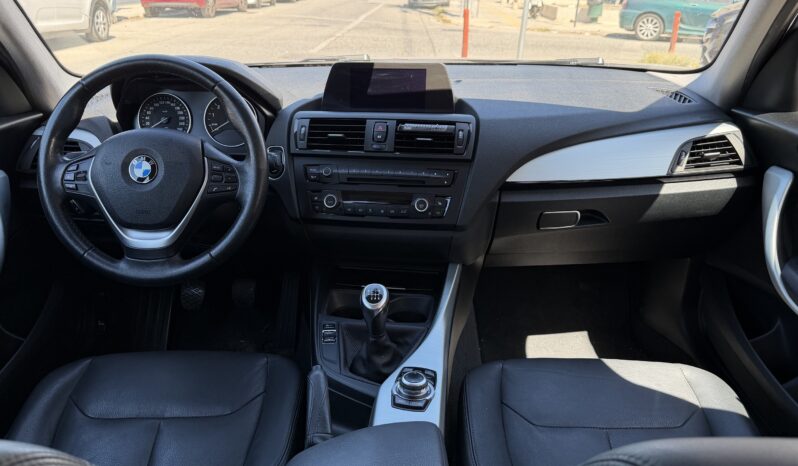 BMW 118 2013  118I 1.6 SPORT 170ps 6-MT NAVI ECO S/S γεμάτο