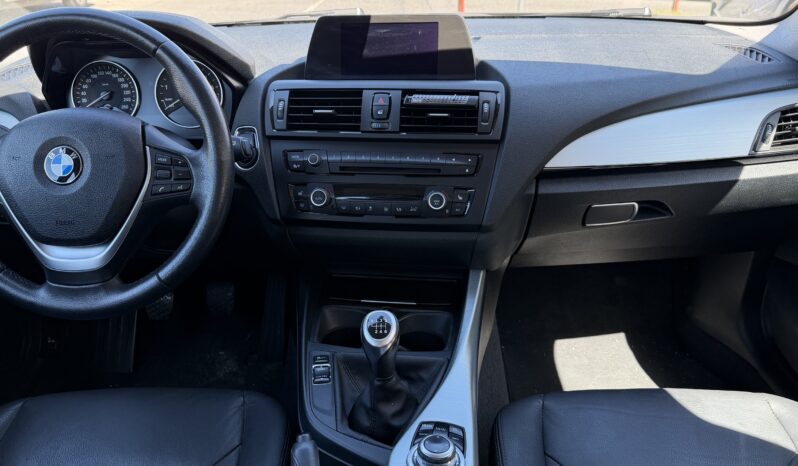 BMW 118 2013  118I 1.6 SPORT 170ps 6-MT NAVI ECO S/S γεμάτο