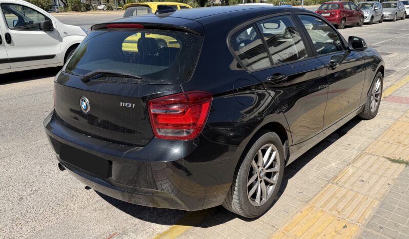 BMW 118 2013  118I 1.6 SPORT 170ps 6-MT NAVI ECO S/S γεμάτο
