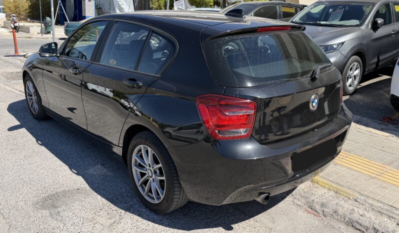 BMW 118 2013  118I 1.6 SPORT 170ps 6-MT NAVI ECO S/S γεμάτο