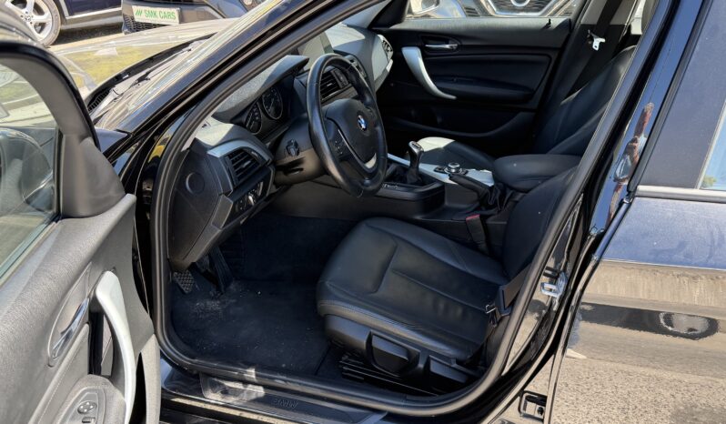 BMW 118 2013  118I 1.6 SPORT 170ps 6-MT NAVI ECO S/S γεμάτο
