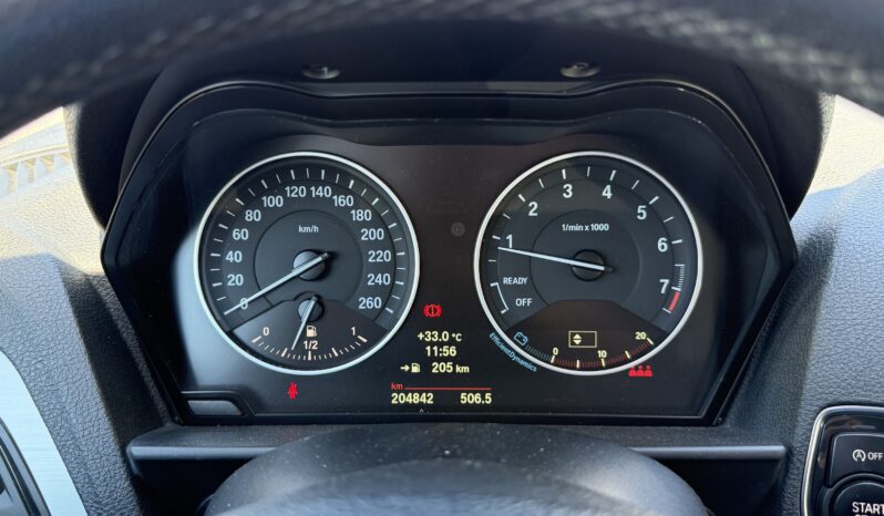 BMW 118 2013  118I 1.6 SPORT 170ps 6-MT NAVI ECO S/S γεμάτο