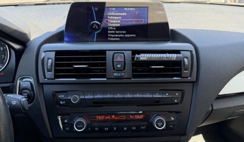 BMW 118 2013  118I 1.6 SPORT 170ps 6-MT NAVI ECO S/S γεμάτο