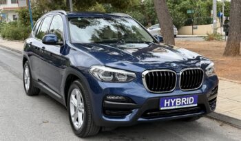 BMW X3 2021  X-DRIVE 30E TS11 2.0 AUTO F1 AWD 4X4 PLUG-IN HYBRID ECO START/STOP EURO-6 ΕΛΛΗΝΙΚΟ γεμάτο