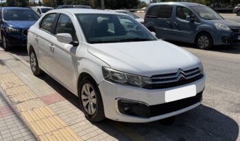 Citroen C-Elysee 2017  SEDAN 1.6 AUTO EURO-6 ΕΛΛΗΝΙΚΟ γεμάτο